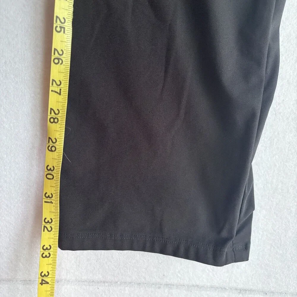 Lululemon ABC Pant Classic Mens 38 Black Performance Warpstreme Golf Work